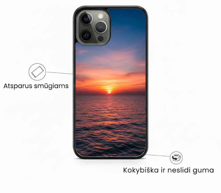 Personalizuotas telefono dėkliukas