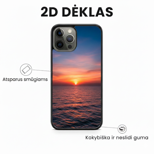 Personalizuotas telefono dėkliukas